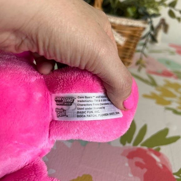 Care Bear Share Bear Purple Plush Snuggle Pink Hoodie
Unicorn Stuffed Animal - Picture 5 of 9